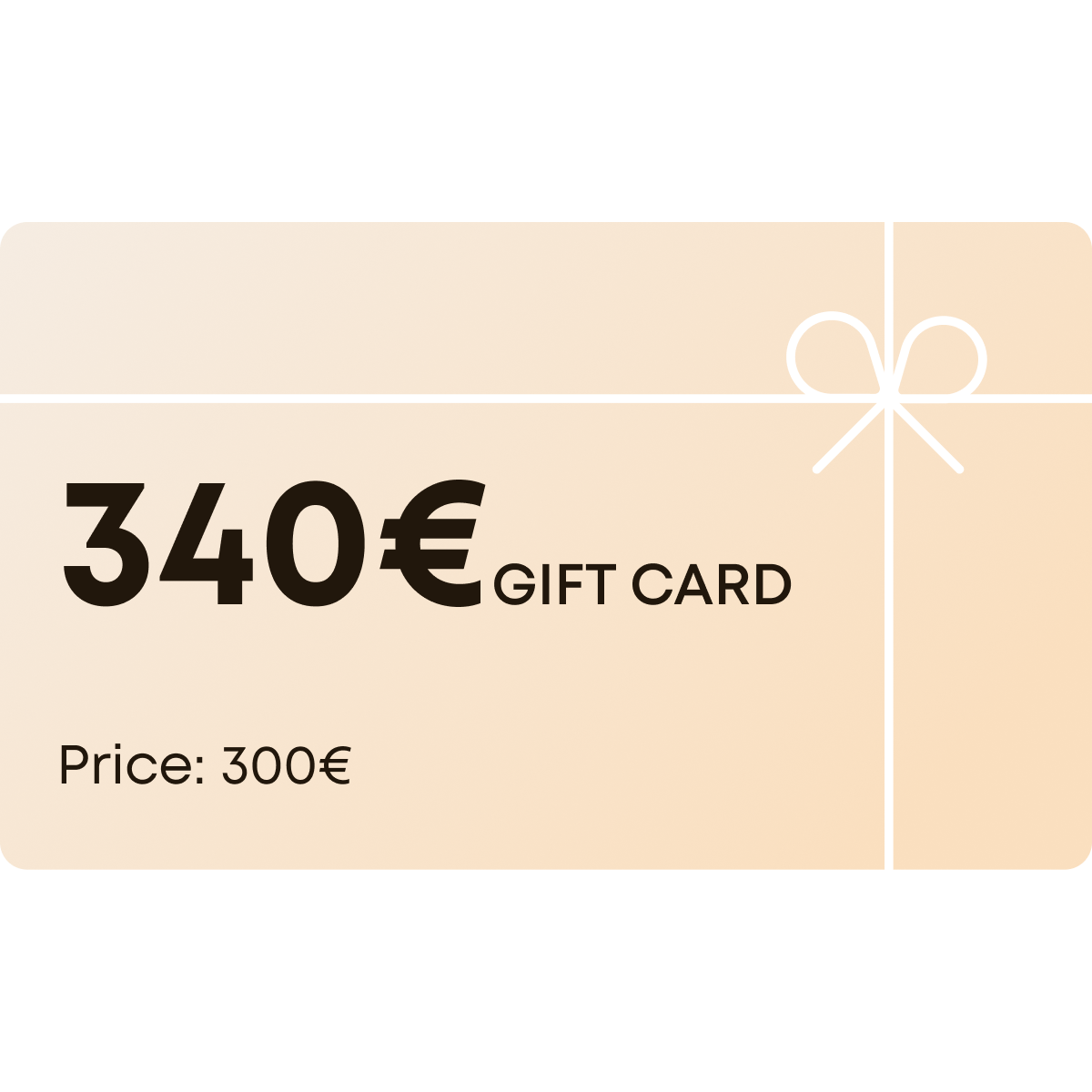 Giftcard (300€)