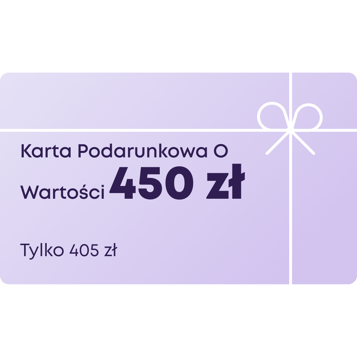 Giftcard (450PLN)