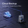 eufy Security Cloud Backup Basic Annually Service (2 device)one-time purchase