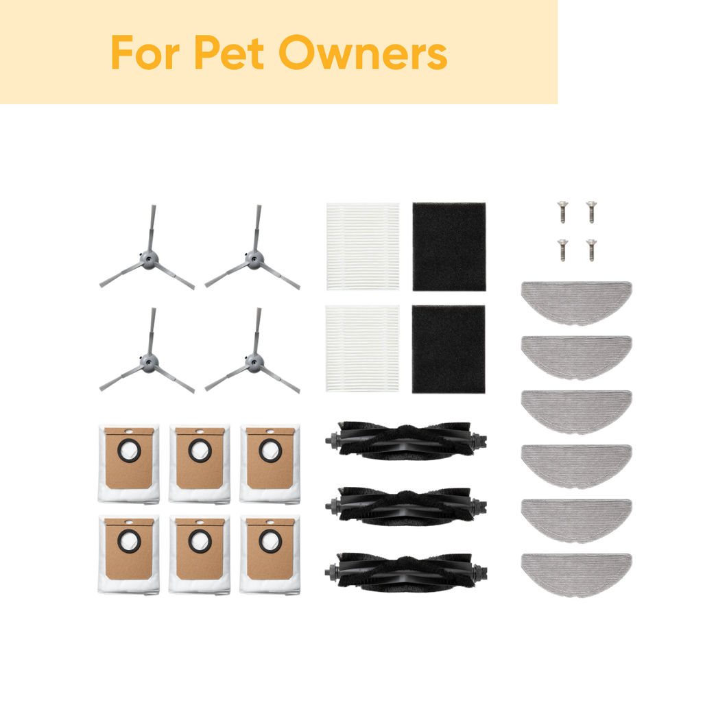 L60 Hybrid SES Accessories Subscription Service -- Accessories Package (For Pet Owners Only)